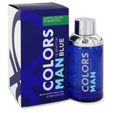 Colors De Benetton Blue by Benetton for Men. Eau De Toilette Spray 3.4 oz | Perfumepur.com